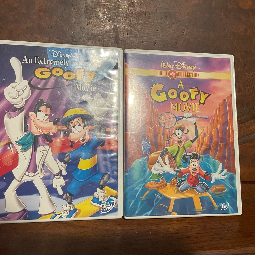 Lot of 2 Goofy Movies